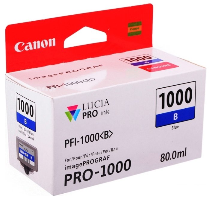 Картридж Canon PFI-1000 B, купить в Краснодаре
