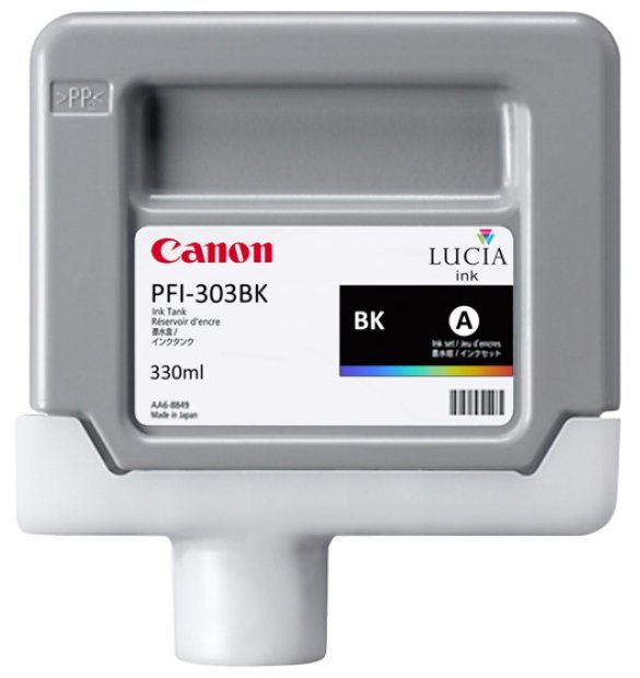 Картридж черный PFI-303BK для Canon iPF810/iPF815/iPF820/iPF825 (330 мл), купить в Краснодаре