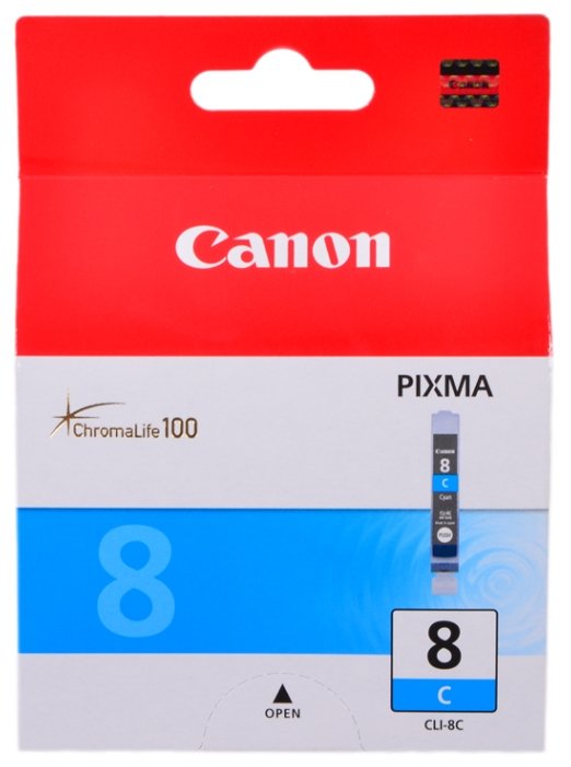 Картридж CANON BJ  CLI-8C EMB   ( 0621B024 ), купить в Краснодаре