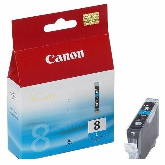 Картридж CANON BJ  CLI-8C EMB   ( 0621B024 ), купить в Краснодаре