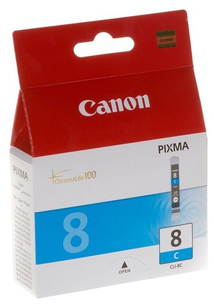 Картридж CANON BJ  CLI-8C EMB   ( 0621B024 ), купить в Краснодаре