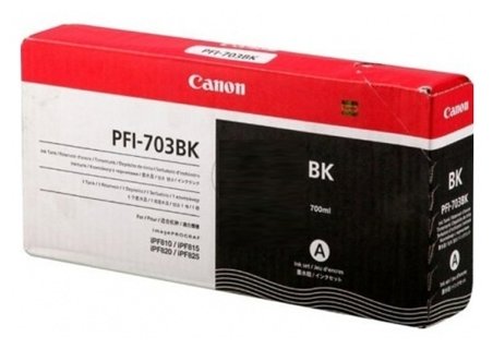 Картридж черный PFI-703BK для Canon iPF810/iPF815/iPF820/iPF825 (700 мл), купить в Краснодаре