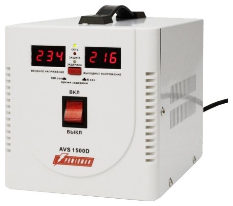 Стабилизатор POWERMAN AVS 1500D