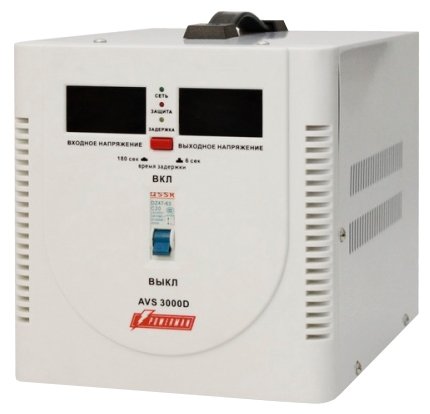 Стабилизатор POWERMAN AVS 3000D