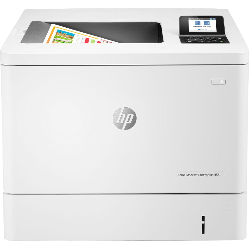 Лазерный принтер HP Color LaserJet Enterprise M554dn (7ZU81A)