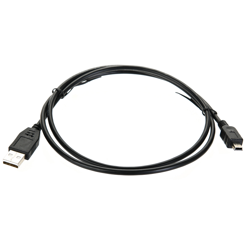 Кабель Telecom USB 2.0 Type-AM - miniUSB 1м