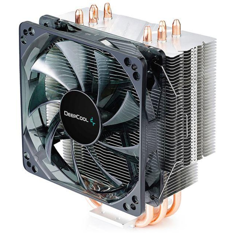 Устройство охлаждения(кулер) Deepcool DP-MCH4-GMX400P-BL