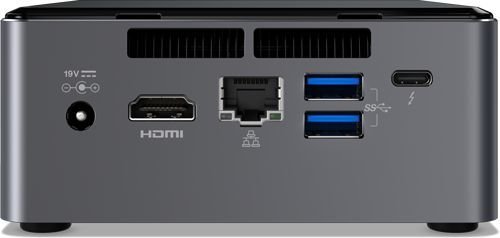 Неттоп Intel NUC BOXNUC7I7BNHX1, купить в Краснодаре