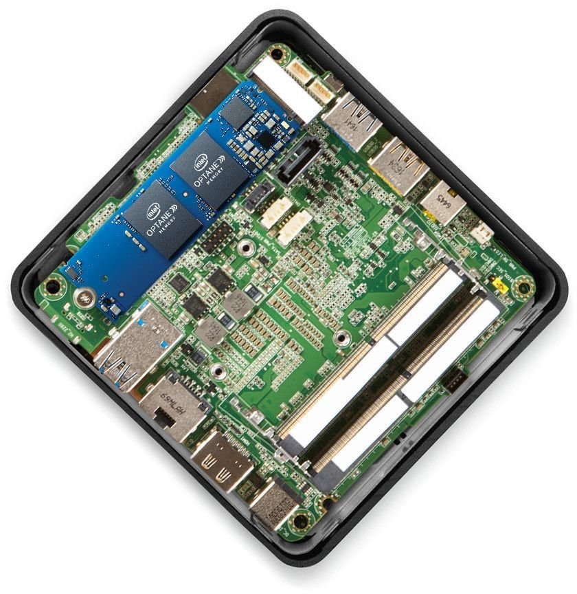 Неттоп Intel NUC BOXNUC7I7BNHX1, купить в Краснодаре