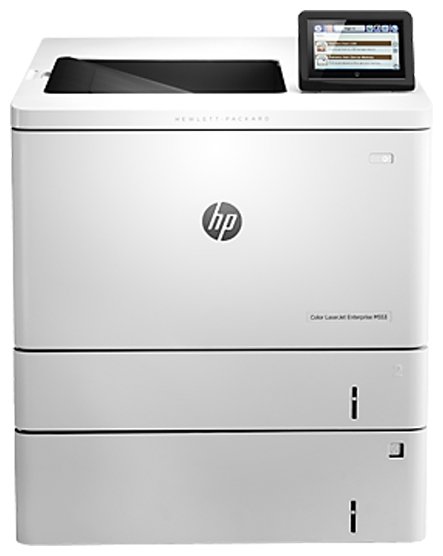 Принтер лазерный цветной HP LaserJet Enterprise M553x