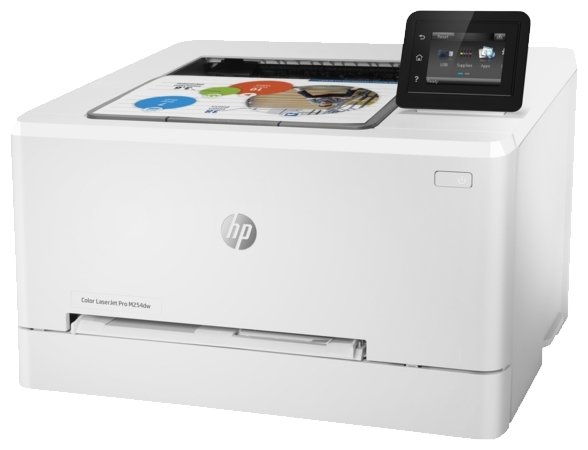 Принтер лазерный HP Color LaserJet Pro M254dw 