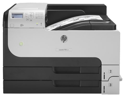 Принтер лазерный HP LaserJet Enterprise 700 M712dn A3