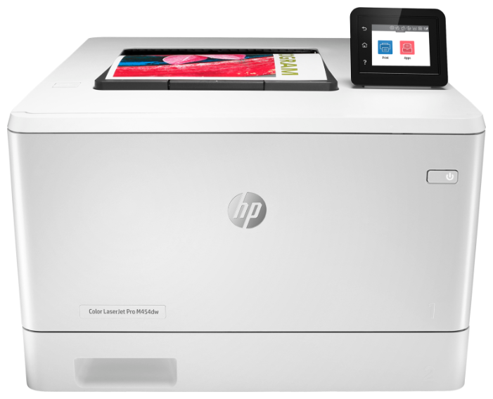 Принтер лазерный цветной HP Color LaserJet Pro M454dw