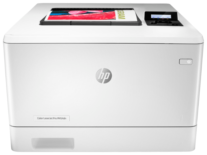 Принтер лазерный цветной HP Color LaserJet Pro M454dn