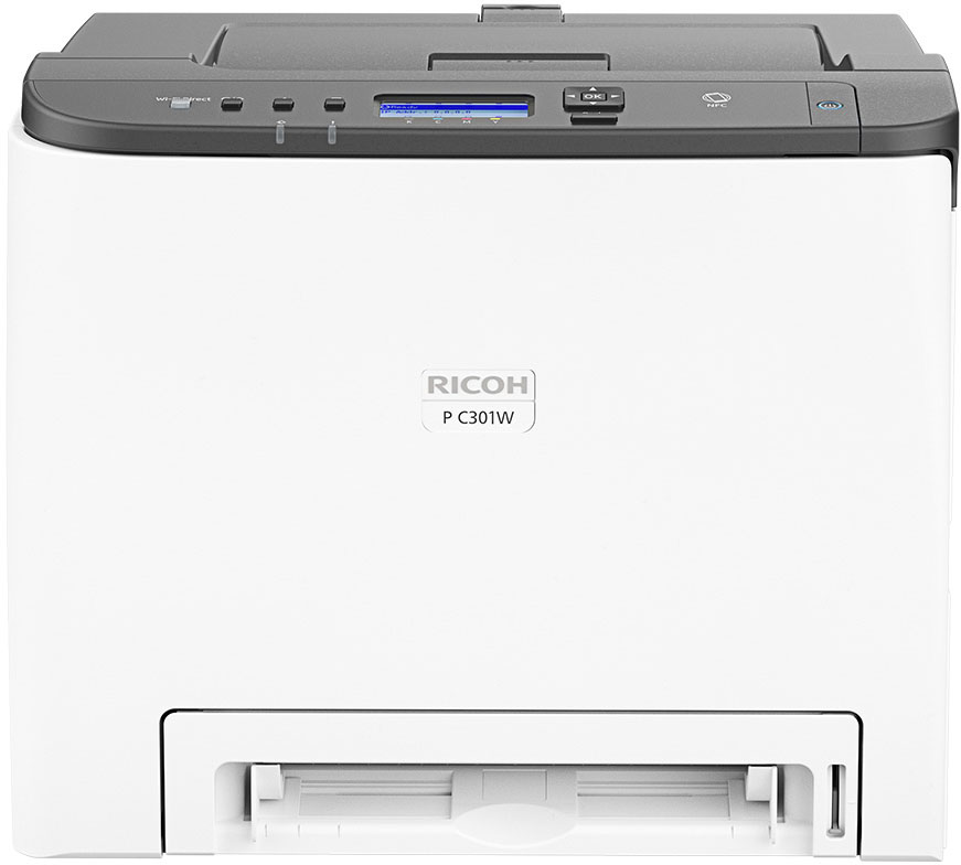 Принтер лазерный цветной Ricoh LE P C301W