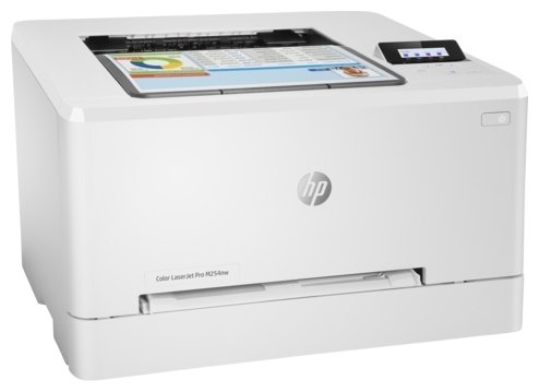 Принтер лазерный HP Color LaserJet Pro M254nw 