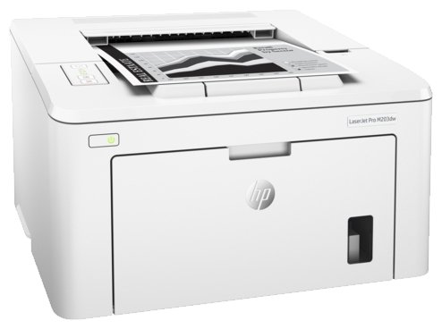 Принтер лазерный HP LaserJet Pro M203dw