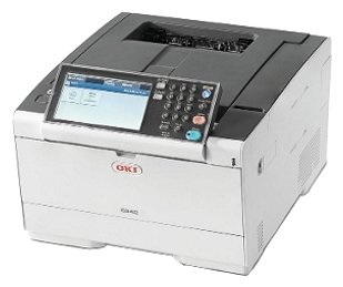 Принтер лазерный цветной OKI C542dn, купить в Краснодаре
