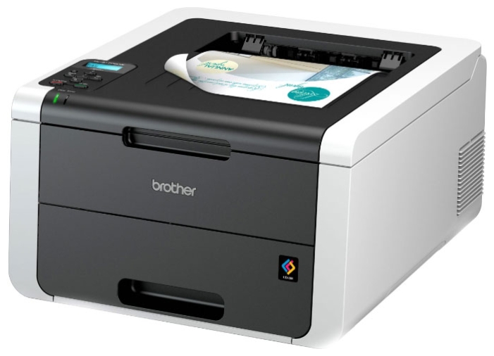 Принтер лазерный цветной Brother HL-3170CDW
