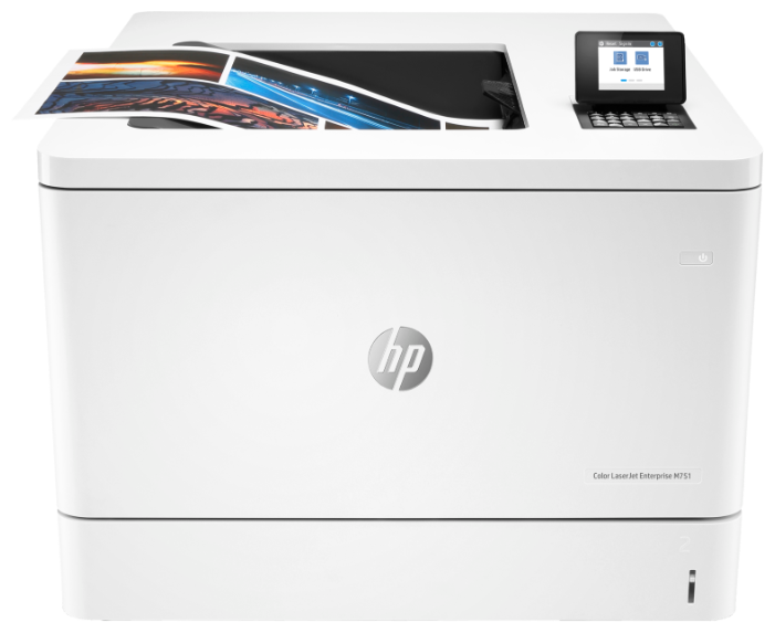 Принтер лазерный цветной HP Color LaserJet Enterprise M751dn