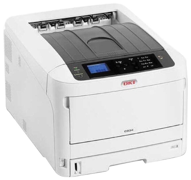 Принтер цветной OKI C824n