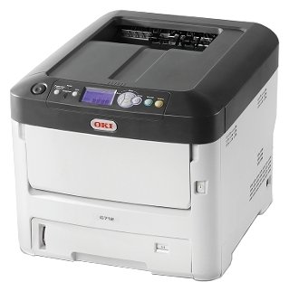 Принтер лазерный цветной OKI C712dn