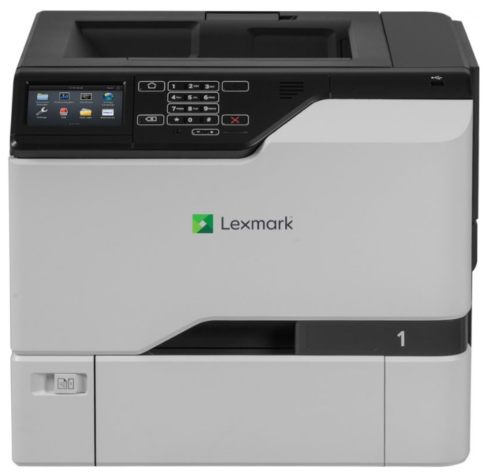 Принтер лазерный цветной Lexmark CS725de