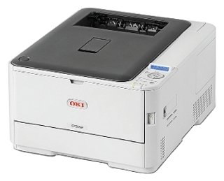 Принтер лазерный цветной OKI C332DN