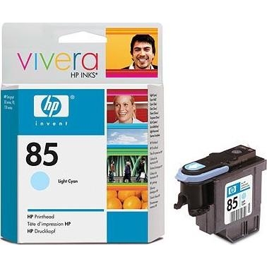 Печатающая головка HP DesignJet 90/ DEJ130 #85 Light Cyan, купить в  Краснодаре - Мирмекс