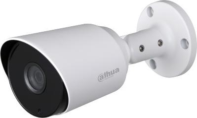 Видеокамера HDCVI DAHUA DH-HAC-HFW1400TP-0280B 2.8-2.8мм HD СVI цветная корп.:белый