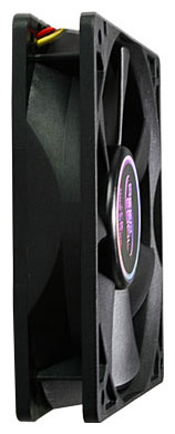 Вентилятор DEEPCOOL Xfan120 120x120x25m (64шт./кор, пит. от мат.платы и БП, черный, 1300об/мин) Retail blister