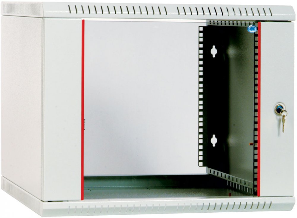 Шкаф телекоммуникационный настенный разборный 15U (600х650) дверь металл, [ ШРН-Э-15.650.1 ], купить в Краснодаре