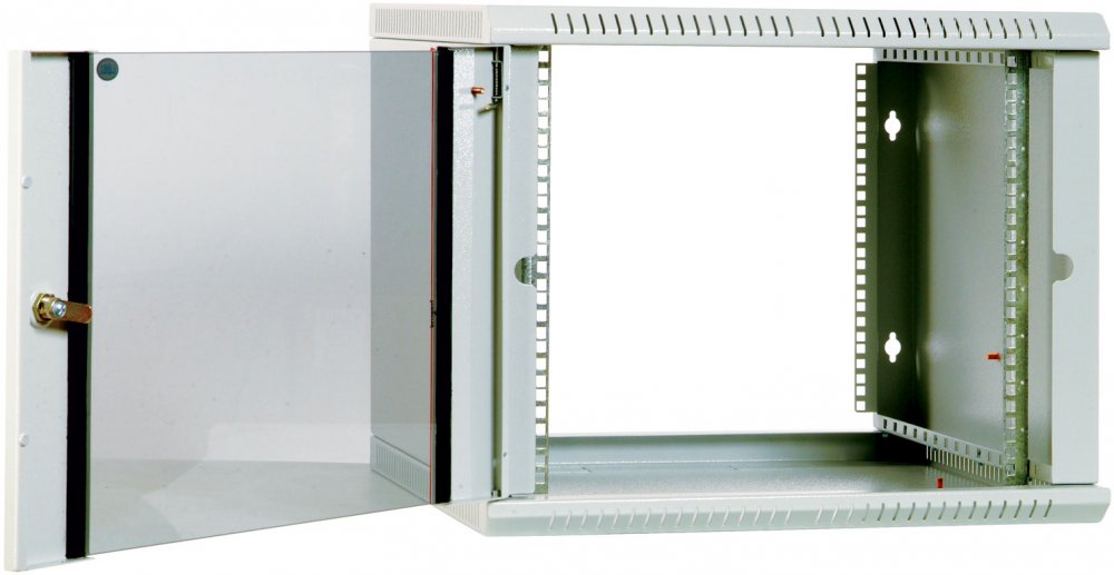 Шкаф телекоммуникационный настенный разборный 15U (600х650) дверь металл, [ ШРН-Э-15.650.1 ], купить в Краснодаре