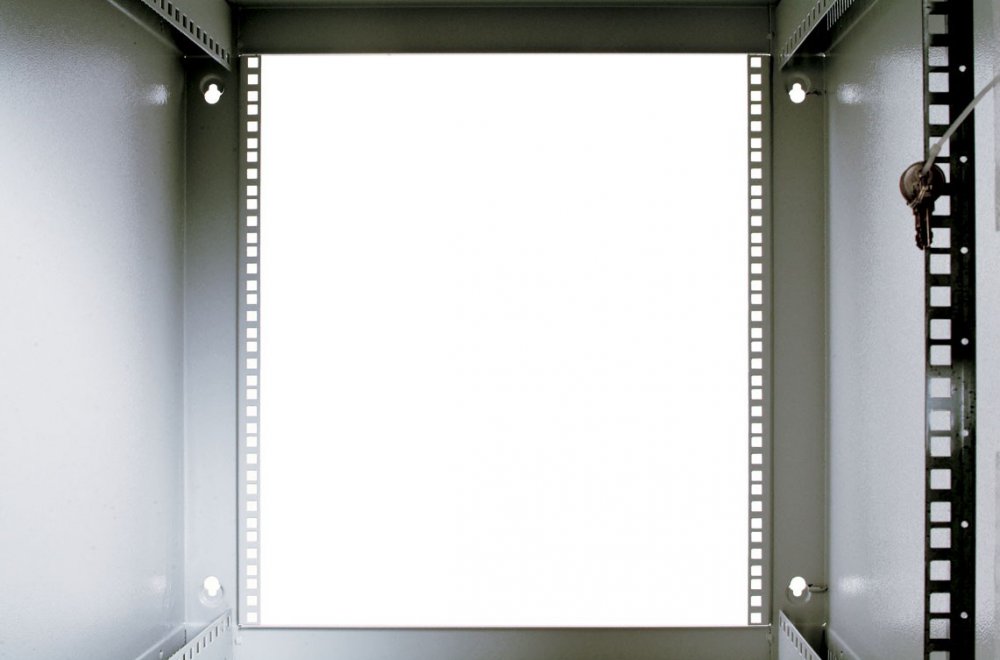 Шкаф телекоммуникационный настенный разборный 15U (600х650) дверь металл, [ ШРН-Э-15.650.1 ], купить в Краснодаре