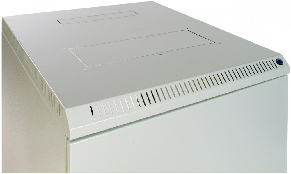 Шкаф телекоммуникационный настенный разборный 18U (600х650) дверь стекло, [ ШРН-Э-18.650 ], купить в Краснодаре