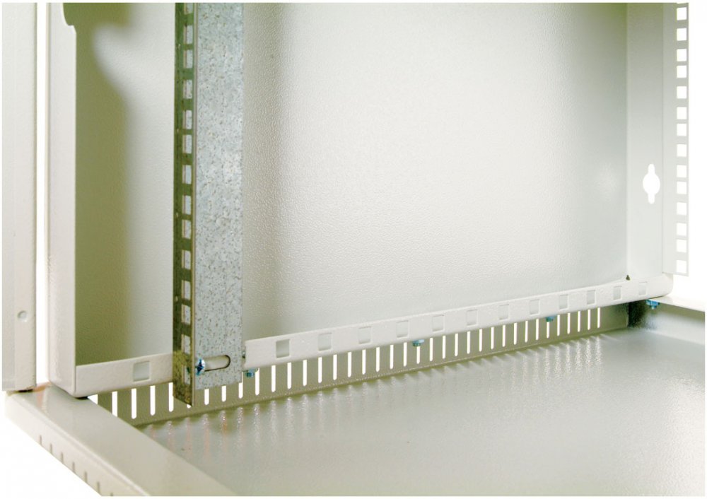 Шкаф телекоммуникационный настенный разборный 18U (600х650) дверь стекло, [ ШРН-Э-18.650 ], купить в Краснодаре