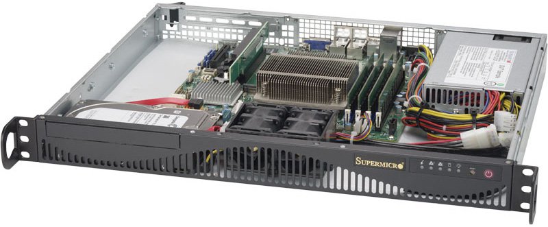 Сервер Supermicro SuperServer 5019S-ML (SYS-5019S-ML)