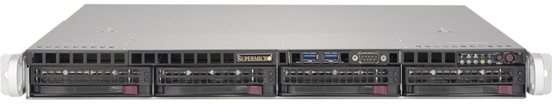 Сервер Supermicro SuperServer 5019S-MN4 (SYS-5019S-MN4)