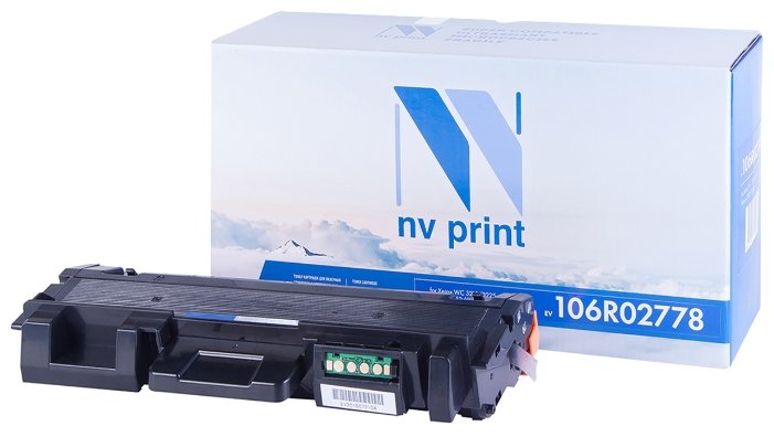Картридж NVP совместимый NV-T106R02778 для Xerox Phaser 3052/3260/WorkCentre 3215/3225 (3000k), купить в Краснодаре