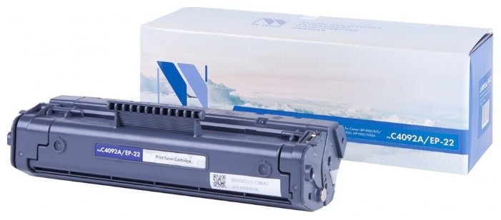 Картридж NVP совместимый HP C4092A/Canon EP-22 LaserJet 1100/1100a/3200/3220/Canon Laser Shot LBP1120/800/810 (2500k), купить в Краснодаре