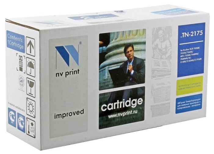 Тонер-картридж NVP совместимый Konica Minolta TN-214 Cyan для bizhub C200 (18500k), купить в Краснодаре