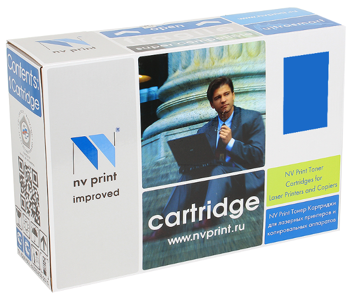 Картридж NVP совместимый Kyocera TK-5140 Cyan для ECOSYS M6035cidn/P6035cdn/M6535cidn (10000k), купить в Краснодаре