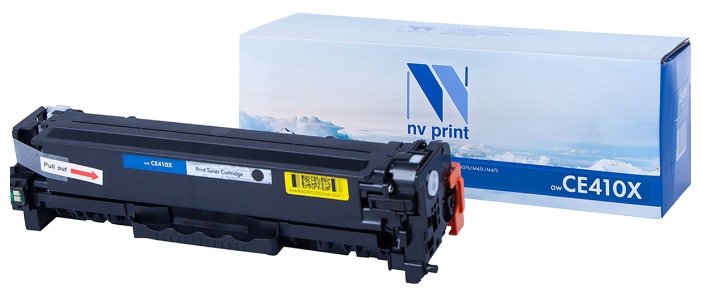 Картридж NVP совместимый HP CC530A/Canon 718 Black LaserJet Color CP2025/CP2025dn/CP2025n/MFP-CM2320fx/CM2320n/Canon i-SENSYS LBP-7200Cdn/7210Cdn/7660Cdn/7680Cx/MF8330Cdn/8340Cdn/8350Cdn/8360Cdn/8380Cdw/8540Cdn/8550Cdn/8580Cdw (3500k), купить в Краснодаре