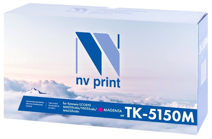 Картридж NVP совместимый Kyocera TK-5150 Magenta для ECOSYS M6035cidn/P6035cdn/M6535cidn (10000k), купить в Краснодаре