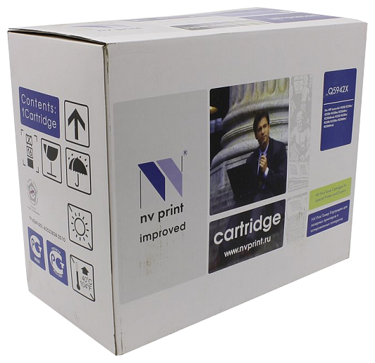 Картридж NVP совместимый HP Q5942X/Q5945X/Q1338X/Q1339X для LaserJet 4250/4250dtn/4250dtnsl/4250n/4250tn/4350/4350dtn/4350dtnsl/4350n/4350tn/M4345/M4345x/M4345xm/M4345xs/4345/4345xs/4345x/4345xm/4200/4200n/4200Ln/4200tn/4200dtn/4200dtns/4200dtns/4300/4300, купить в Краснодаре