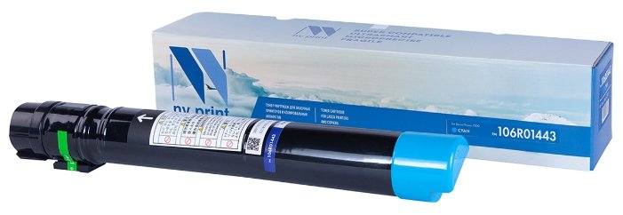 Картридж NVP совместимый Xerox 106R01218 Cyan для Phaser 6360 (12000k), купить в Краснодаре