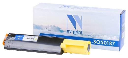 Картридж NVP совместимый NV-S050187 Yellow для Epson AcuLaser C1100/CX11N/CX11NF (4000k), купить в Краснодаре