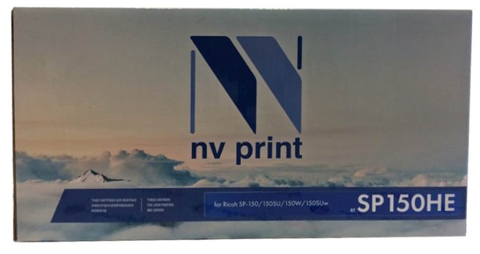 Тонер-картридж NVP совместимый Ricoh SP150HE для SP-150/150SU/150W/150SUw (1500k), купить в Краснодаре
