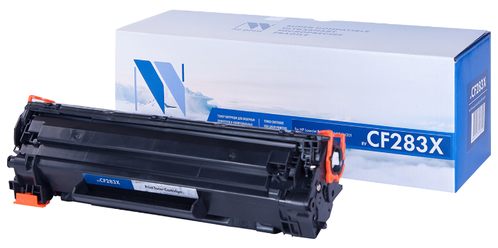 Картридж NVP совместимый HP CF283X/Canon737 LaserJet Pro M201dw/M201n/M225dw/M225rdn/Canon i-SENSYS MF211/212/216/217/226/229 (2200k), купить в Краснодаре