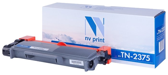 Картридж NVP совместимый Brother TN-2375T для HL-L2300DR//L2340DWR//2360DNR/2365DWR/DCP-L2500DR/2520DWR/2540DNR/2560DWR/MFC-L2700DWR/2720D/2740D (2600k), купить в Краснодаре